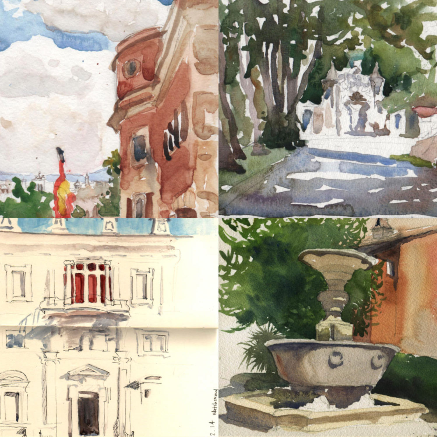KellyMedford-Sketches-Roma KellyMedford-Sketches-Roma