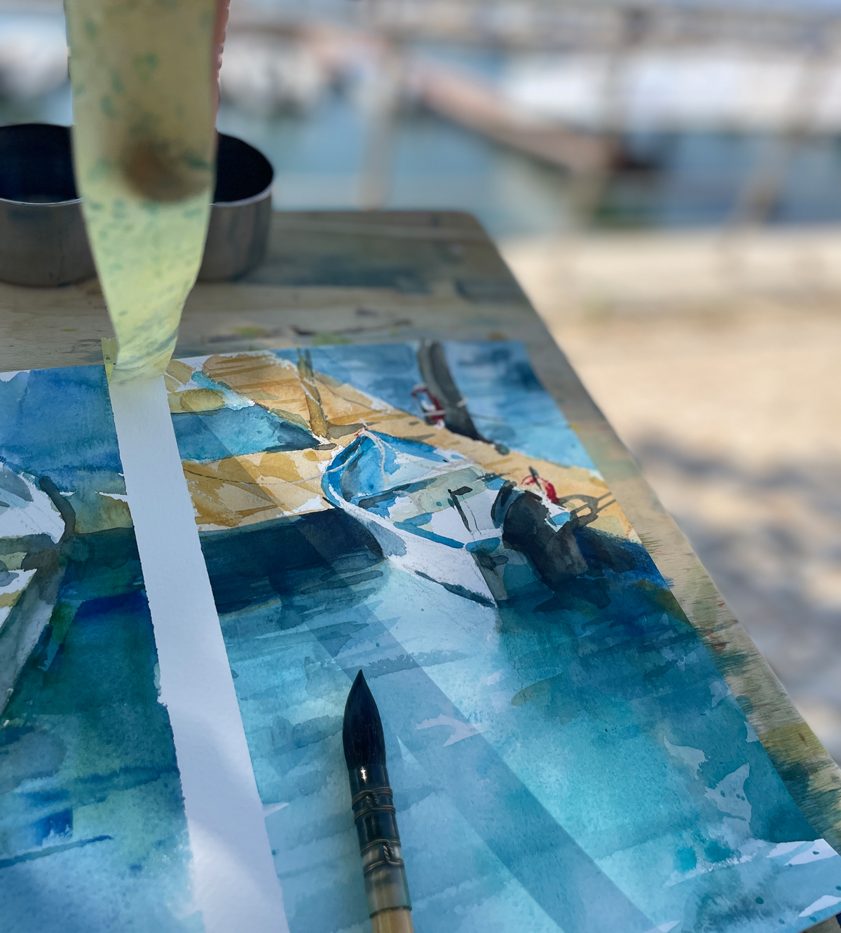 Olhão-PleinAir-Barcas