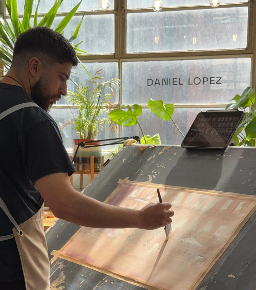 Photo of a paint tube labeled “Cobalt Turquoise Light” by Winsor & Newton