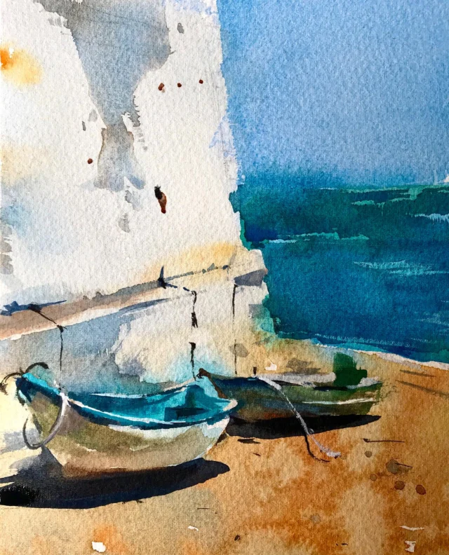 Cooking up two watercolor workshops in Olhão — boats, windows, sunshine and paint everywhere! — can’t wait to meet fellow art lovers and splash some color together!🎨😊

This one is about „BARCOS de Olhão“ - details via the link in bio!

A preparar dois workshops de aquarela em Olhão — barcos, janelas, sol e tinta por todo lado! — mal posso esperar para conhecer outros amantes da arte e espalhar cor juntos! 🎨😊

#WatercolorWorkshop #Aquarela #BarcosDeOlhão #PaintingInPortugal #AlgarveArt #OlhãoArt #LighthouseCourses #ArtAdventureAlgarve #WatercolorPortugal #ArteNoAlgarve #ArtLoversPortugal #SketchAndPaint #AquarelaEmOlhão #WorkshopsCriativos #OlhãoVibes #CreativeAlgarve #PinturaAquarela #ArtWorkshopsAlgarve #BoatsAndBrushes