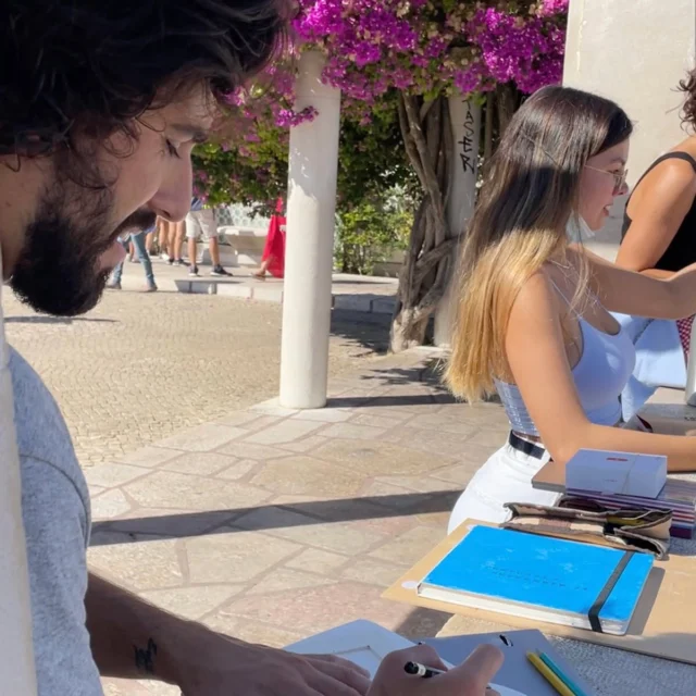From Lisbon to Faro — a little sketchwalk journey 🎒✏️

It all started in September 2021, with the very first spontaneous sketching session in Lisbon. Since then, so many inspiring walks, wonderful people, and moments of hesitation have followed — all leading to one big decision this year:

Lighthouse Artcourses now has its home base in Faro! 🌞🎨

Here’s a look back — from the first page to the latest splash.
Grateful for everyone who’s been part of it 💛

#sketchwalk #lisbonart #faroportugal #watercolorjourney #lighthouseartcourses #artcommunity #pleinairpainting #aquarelle #drawingonthego #fromlisbontofaro #artistlife #artinportugal #howitstarted #arttravel #sketchingsession #creativetime #creativecommunity #communityalgarve